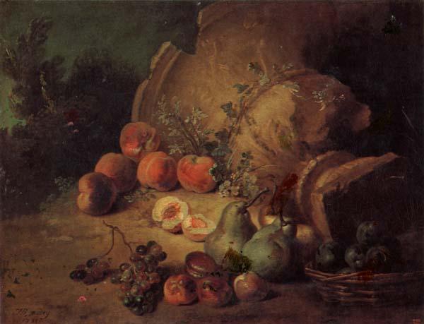 Jean Baptiste Oudry Still Life with Fruit oil painting image